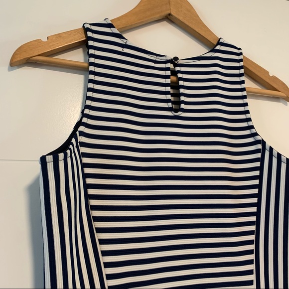 Monteau | Striped Dress - Picture 7 of 12